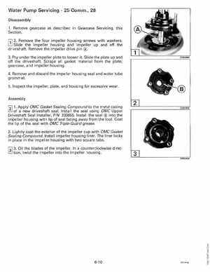 1992 Johnson Evinrude "EN" 9.9 thru 30 Service Manual, P/N 508142, Page 235
