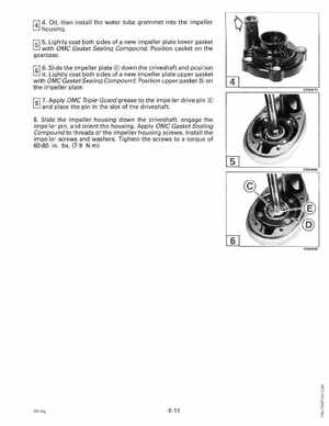 1992 Johnson Evinrude "EN" 9.9 thru 30 Service Manual, P/N 508142, Page 236