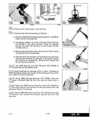 1992 Johnson Evinrude "EN" 9.9 thru 30 Service Manual, P/N 508142, Page 240
