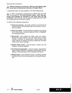 1992 Johnson Evinrude "EN" 9.9 thru 30 Service Manual, P/N 508142, Page 242