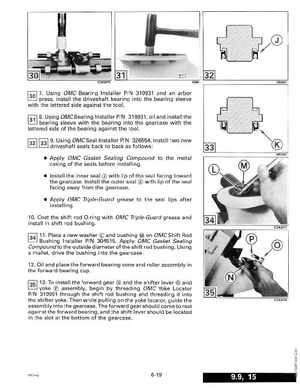 1992 Johnson Evinrude "EN" 9.9 thru 30 Service Manual, P/N 508142, Page 244