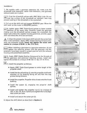 1992 Johnson Evinrude "EN" 9.9 thru 30 Service Manual, P/N 508142, Page 247