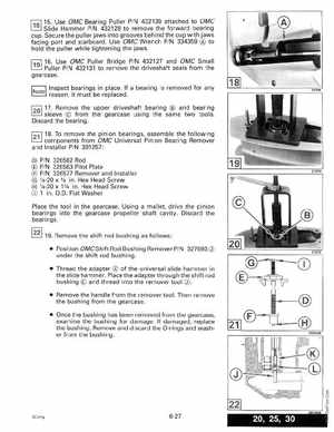 1992 Johnson Evinrude "EN" 9.9 thru 30 Service Manual, P/N 508142, Page 252