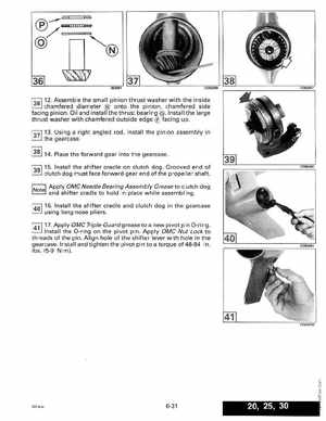 1992 Johnson Evinrude "EN" 9.9 thru 30 Service Manual, P/N 508142, Page 256