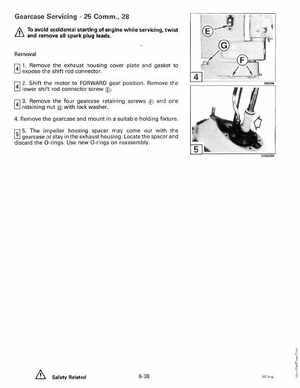 1992 Johnson Evinrude "EN" 9.9 thru 30 Service Manual, P/N 508142, Page 263