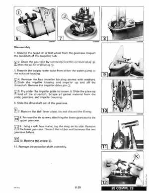 1992 Johnson Evinrude "EN" 9.9 thru 30 Service Manual, P/N 508142, Page 264