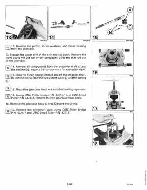 1992 Johnson Evinrude "EN" 9.9 thru 30 Service Manual, P/N 508142, Page 265