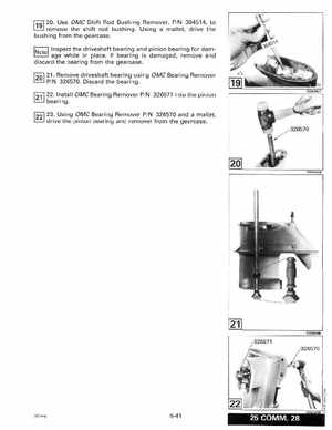 1992 Johnson Evinrude "EN" 9.9 thru 30 Service Manual, P/N 508142, Page 266