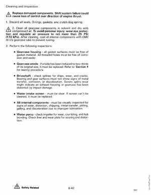 1992 Johnson Evinrude "EN" 9.9 thru 30 Service Manual, P/N 508142, Page 267