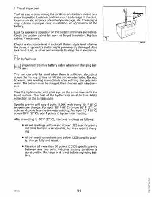 1992 Johnson Evinrude "EN" 9.9 thru 30 Service Manual, P/N 508142, Page 289