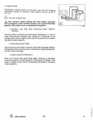 1992 Johnson Evinrude "EN" 9.9 thru 30 Service Manual, P/N 508142, Page 290