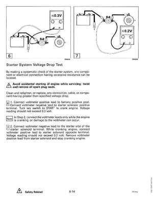 1992 Johnson Evinrude "EN" 9.9 thru 30 Service Manual, P/N 508142, Page 298
