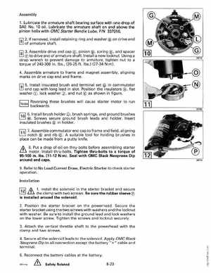 1992 Johnson Evinrude "EN" 9.9 thru 30 Service Manual, P/N 508142, Page 307