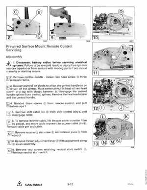 1992 Johnson Evinrude "EN" 9.9 thru 30 Service Manual, P/N 508142, Page 325