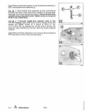 1992 Johnson Evinrude "EN" 9.9 thru 30 Service Manual, P/N 508142, Page 328