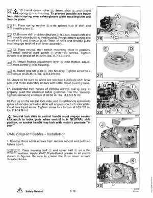 1992 Johnson Evinrude "EN" 9.9 thru 30 Service Manual, P/N 508142, Page 329