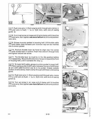 1992 Johnson Evinrude "EN" 9.9 thru 30 Service Manual, P/N 508142, Page 332