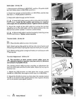 1992 Johnson Evinrude "EN" 9.9 thru 30 Service Manual, P/N 508142, Page 336