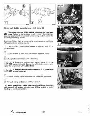 1992 Johnson Evinrude "EN" 9.9 thru 30 Service Manual, P/N 508142, Page 337
