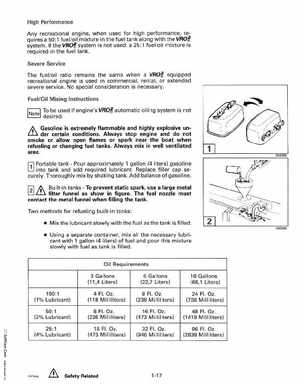 1992 Johnson Evinrude "EN" 90 deg. Cross V Service Manual, P/N 508145, Page 23