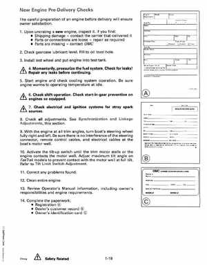 1992 Johnson Evinrude "EN" 90 deg. Cross V Service Manual, P/N 508145, Page 25
