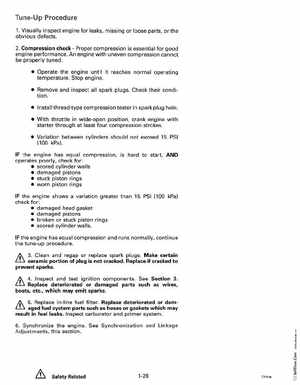 1992 Johnson Evinrude "EN" 90 deg. Cross V Service Manual, P/N 508145, Page 34