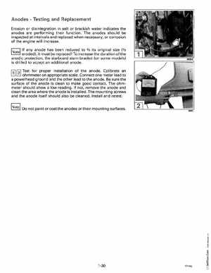 1992 Johnson Evinrude "EN" 90 deg. Cross V Service Manual, P/N 508145, Page 36