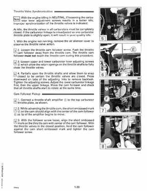 1992 Johnson Evinrude "EN" 90 deg. Cross V Service Manual, P/N 508145, Page 45
