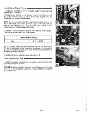 1992 Johnson Evinrude "EN" 90 deg. Cross V Service Manual, P/N 508145, Page 46