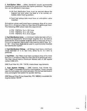 1992 Johnson Evinrude "EN" 90 deg. Cross V Service Manual, P/N 508145, Page 59