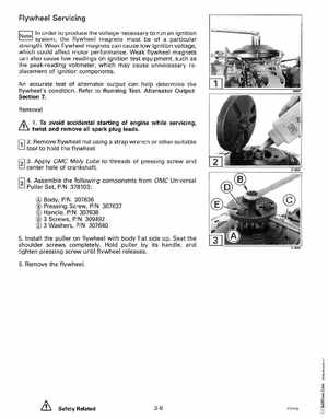 1992 Johnson Evinrude "EN" 90 deg. Cross V Service Manual, P/N 508145, Page 100