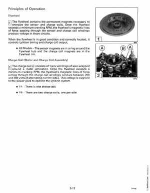 1992 Johnson Evinrude "EN" 90 deg. Cross V Service Manual, P/N 508145, Page 104