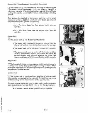 1992 Johnson Evinrude "EN" 90 deg. Cross V Service Manual, P/N 508145, Page 105