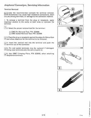 1992 Johnson Evinrude "EN" 90 deg. Cross V Service Manual, P/N 508145, Page 108