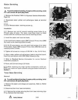 1992 Johnson Evinrude "EN" 90 deg. Cross V Service Manual, P/N 508145, Page 112