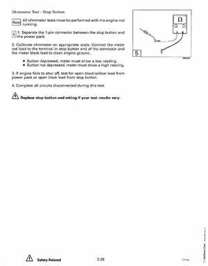 1992 Johnson Evinrude "EN" 90 deg. Cross V Service Manual, P/N 508145, Page 120