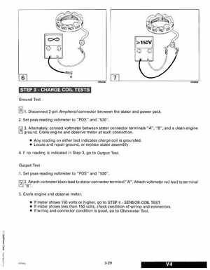 1992 Johnson Evinrude "EN" 90 deg. Cross V Service Manual, P/N 508145, Page 121