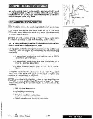 1992 Johnson Evinrude "EN" 90 deg. Cross V Service Manual, P/N 508145, Page 139