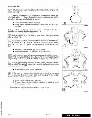 1992 Johnson Evinrude "EN" 90 deg. Cross V Service Manual, P/N 508145, Page 145