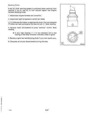 1992 Johnson Evinrude "EN" 90 deg. Cross V Service Manual, P/N 508145, Page 149