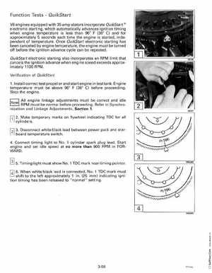 1992 Johnson Evinrude "EN" 90 deg. Cross V Service Manual, P/N 508145, Page 150