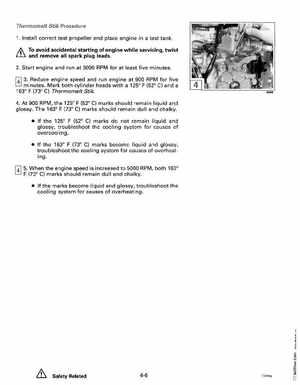 1992 Johnson Evinrude "EN" 90 deg. Cross V Service Manual, P/N 508145, Page 158