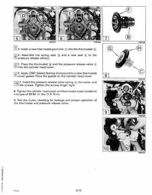 1992 Johnson Evinrude "EN" 90 deg. Cross V Service Manual, P/N 508145, Page 165