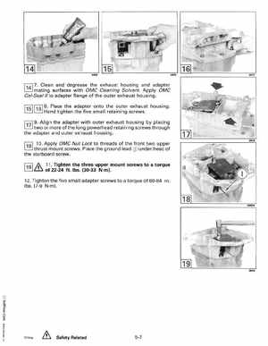 1992 Johnson Evinrude "EN" 90 deg. Cross V Service Manual, P/N 508145, Page 206
