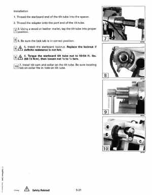 1992 Johnson Evinrude "EN" 90 deg. Cross V Service Manual, P/N 508145, Page 220