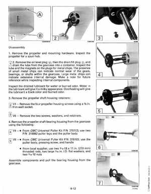 1992 Johnson Evinrude "EN" 90 deg. Cross V Service Manual, P/N 508145, Page 236