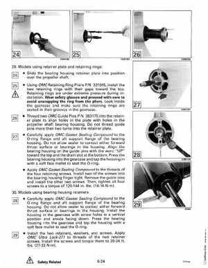 1992 Johnson Evinrude "EN" 90 deg. Cross V Service Manual, P/N 508145, Page 248