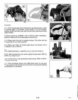 1992 Johnson Evinrude "EN" 90 deg. Cross V Service Manual, P/N 508145, Page 260