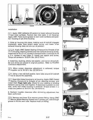 1992 Johnson Evinrude "EN" 90 deg. Cross V Service Manual, P/N 508145, Page 261