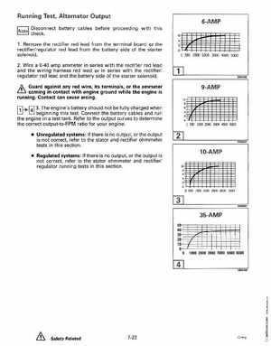 1992 Johnson Evinrude "EN" 90 deg. Cross V Service Manual, P/N 508145, Page 286